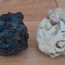 Two Handmade clay sheep figures Image 3