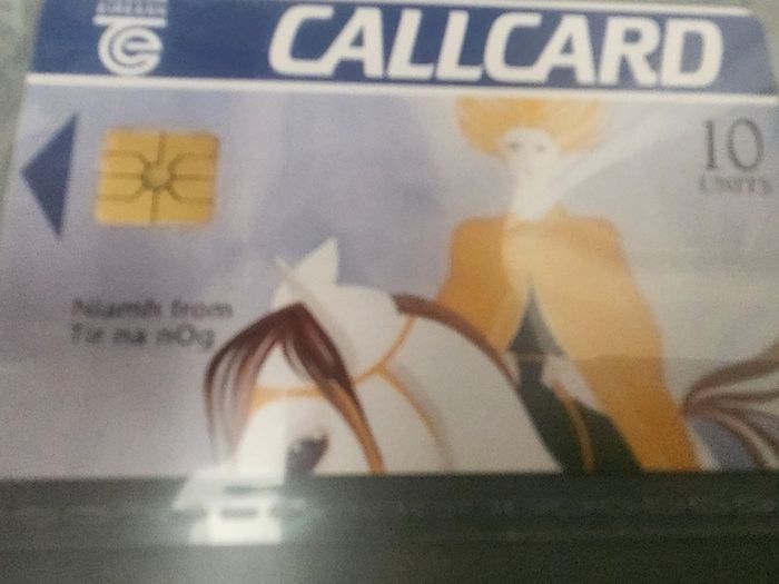 Niamh from Tir na  nOg callcard