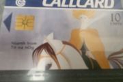 Niamh from Tir na  nOg callcard