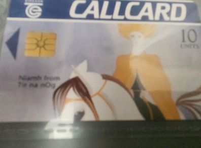 Niamh from Tir na  nOg callcard