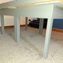 Handmade Wooden Model Farm Table Image 5