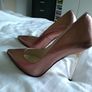 Buffalo rose gold stilettos Image 2