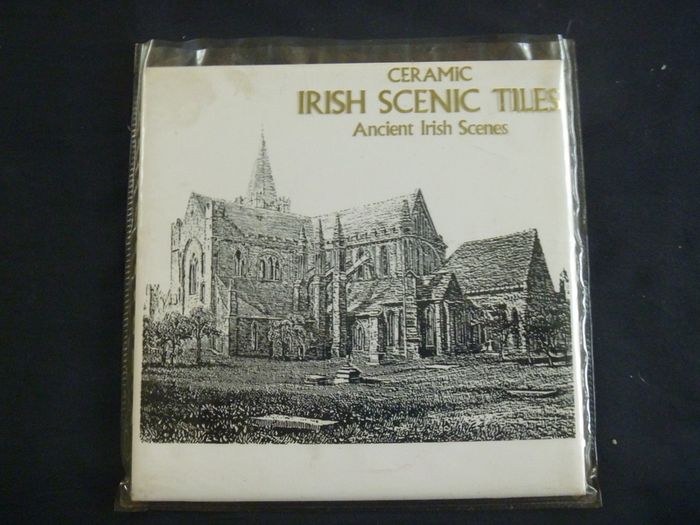 Carrigaline Tourist Tile 1960's