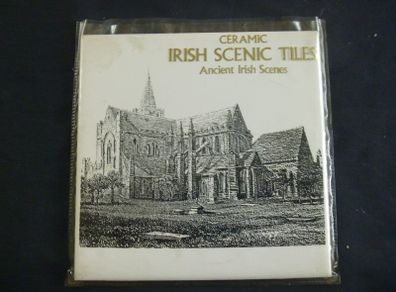 Carrigaline Tourist Tile 1960's