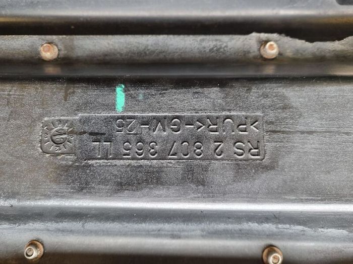 audi rs2 genuine rear bumper