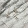 Sterling Silver Pendant and Earrings Image 4