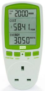 Effergy_Energy and Energy Cost Monitoring Socket