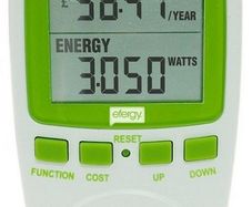 Effergy_Energy and Energy Cost Monitoring Socket