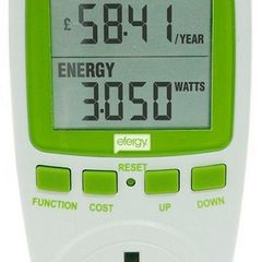 Effergy_Energy and Energy Cost Monitoring Socket
