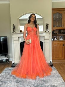Debs Dress Rosie's Closer