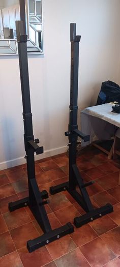 Squat Rack + Bench Combo