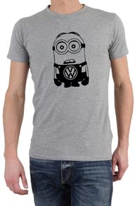 Funny Volkswagen Minion T-shirt Great Gift Present Idea For Vw Car Owners