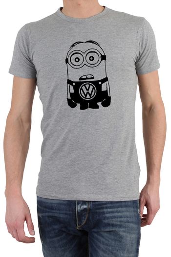 Funny Volkswagen Minion T-shirt Great Gift Present Idea For Vw Car Owners