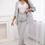 elegant set  blazer and pants with belt  fits sm m l  made in italy Image 5