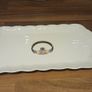 Donegal Parian China Claddagh Jug and plate Image 7
