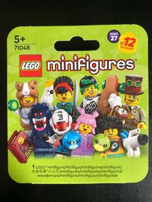 Lego Plush Toy Collector 71048 Series 27 Minifigure CMF