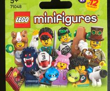 Lego Plush Toy Collector 71048 Series 27 Minifigure CMF