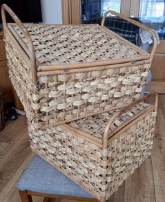 Two Storage Baskets 30 euro each