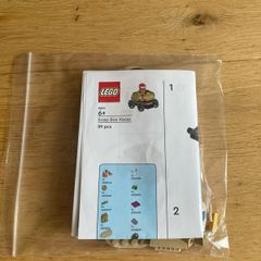 Lego soap box racer