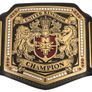 WWE & NXT Official Adult Size United Kingdom Championship Replica Title Belts Image 2