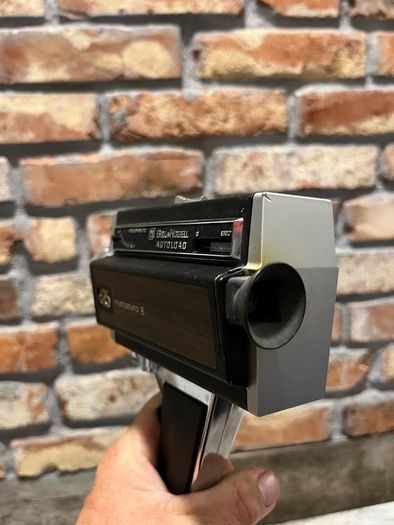 vintage movie camera