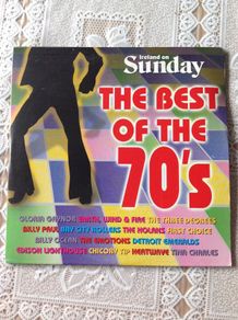 Best of the 70's.  CD compilation.
