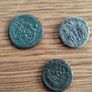 3 Ancient Roman Bronze Coins (3rd-4th Century AD) Image 2