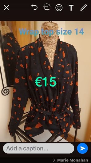 Selection of tops