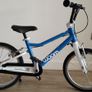 Woom 3 16" kids bike blue Image 2