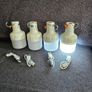Rechargeable camping lights. Battery lights. Hiking lights. Picnic lights. Set of 4 lights Image 8