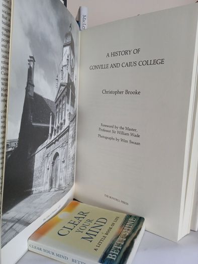 A History of Gonville and Caius College by Christopher Brooke (LP133))