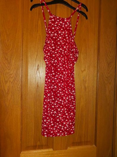 Flower print dress