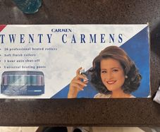 Carmen heated vintage rollers NEW