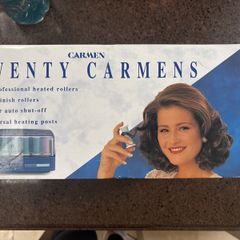 Carmen heated vintage rollers NEW