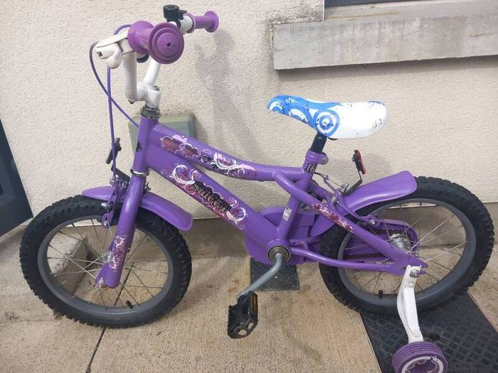 Kids sweet bike size 16 inch wheels
