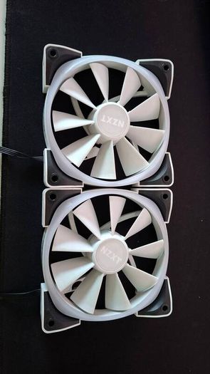 White NZXT Kracken X53 RGB 240mm