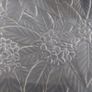 Large Vintage Frosted Glass Fruit Bowl/Round Platter/Centrepiece With a Floral and Foliage Pattern in the Lalique Style, but Unknown Maker Image 6