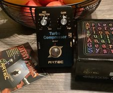 ARTEC Turbo Compressor SE-CMP pedal
