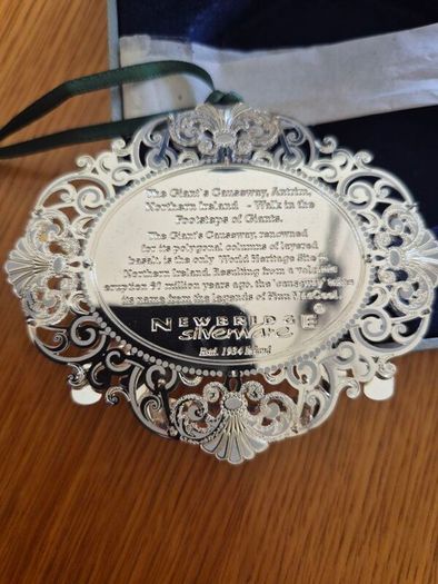 Newbridge Silver, Romance of Ireland series, Giants Causeway , AV