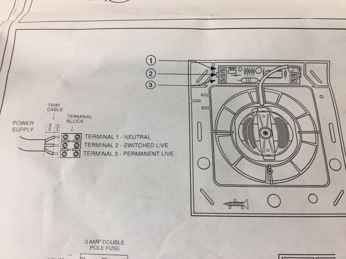 4" Bathroom Fans with Timers