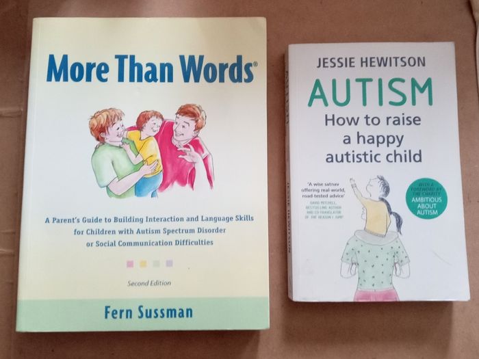 Two Autism Help Books