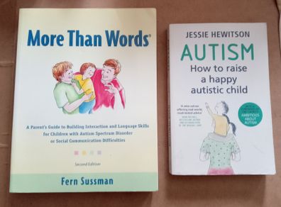 Two Autism Help Books