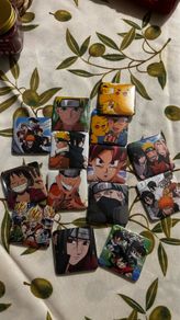 Anime Pin Badges & Fridge Magnets | Wide Variety of Characters