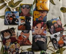 Anime Pin Badges & Fridge Magnets | Wide Variety of Characters