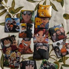 Anime Pin Badges & Fridge Magnets | Wide Variety of Characters