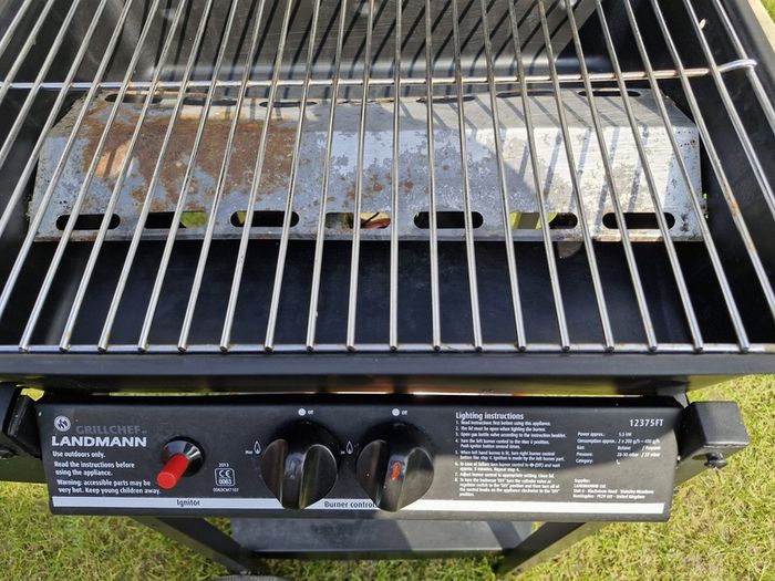 BBQ with gas