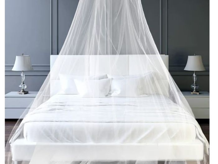 2 mosquito nets