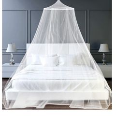 2 mosquito nets