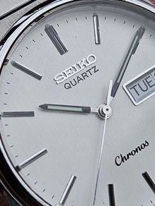 Watch Vintage Seiko Chronos Quartz. 1985.