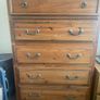solid wood 5-drawer chest of drawers Image 3
